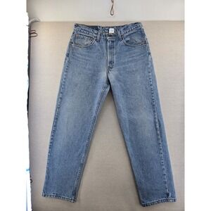 Vintage Levis 550 Relaxed Fit Jeans Men 34x30 Fits 32.5x29.5 Made in USA